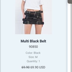 Belt Skirt